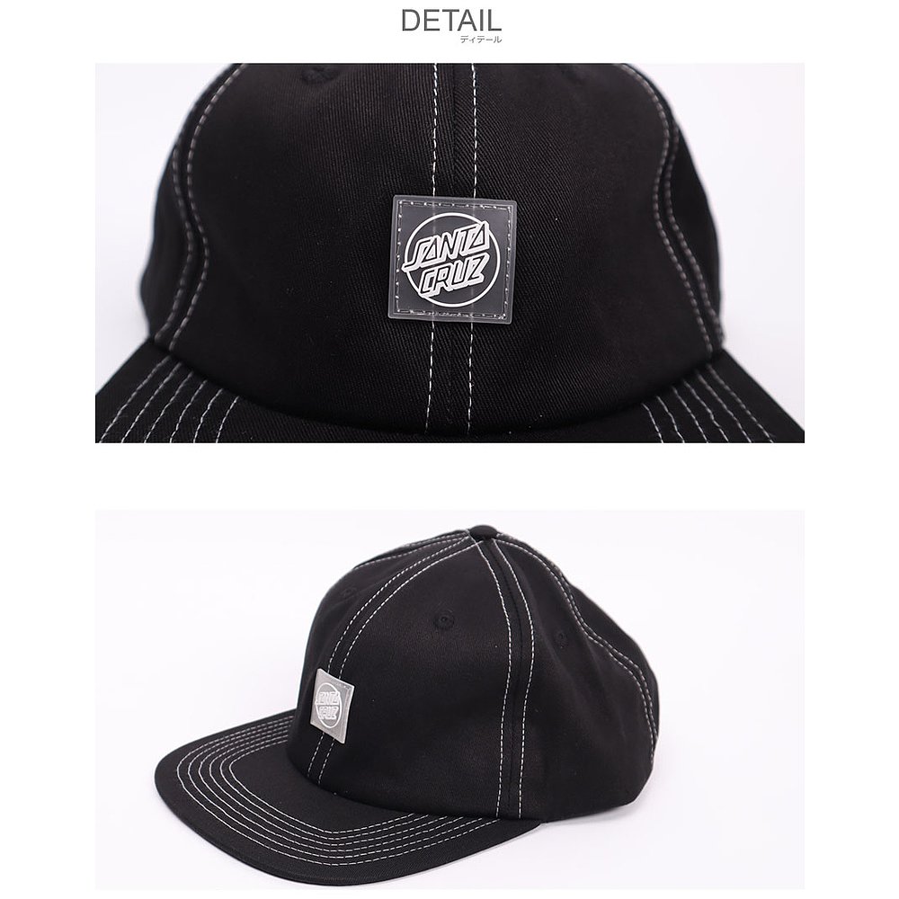 日本直邮圣克鲁斯帽子 SANTACRUZ TRAVELERS OPUS SNAPBACK男士-图2