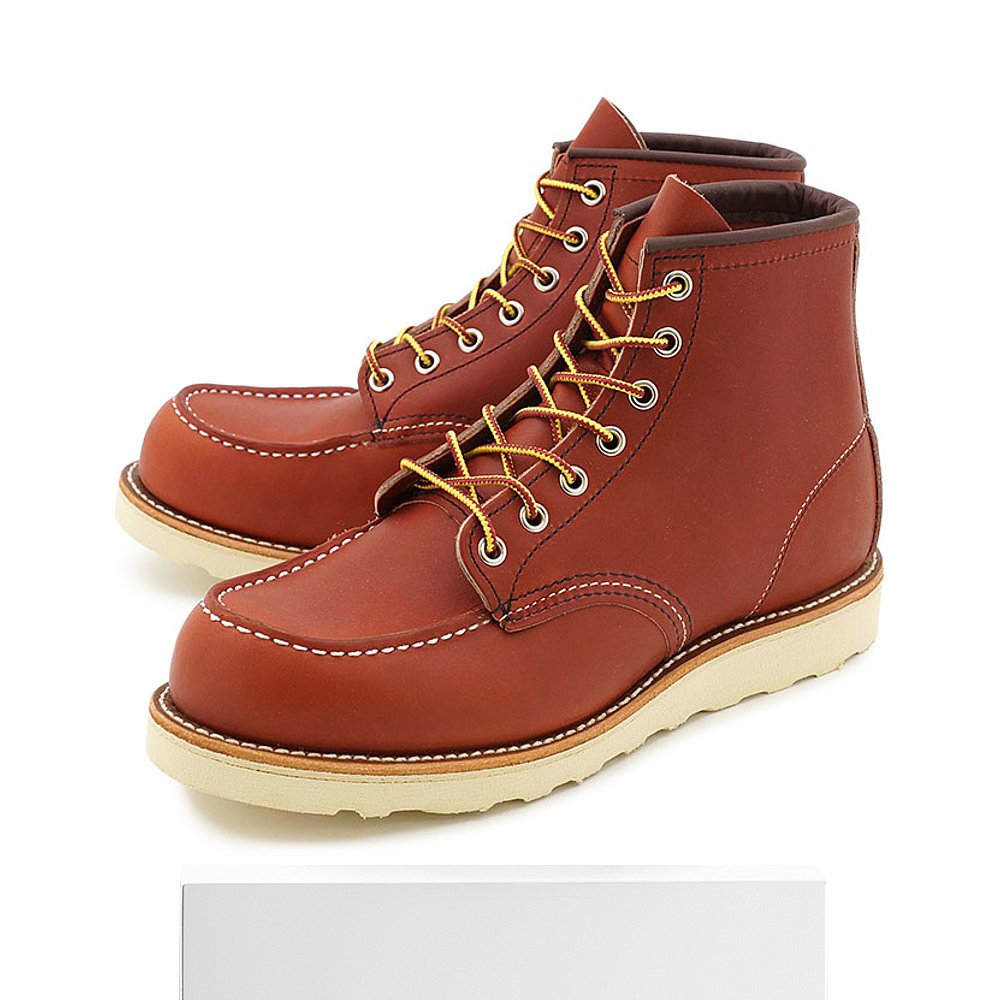 日本直邮Red Wing 经典工作靴爱尔兰塞特犬 6 英寸假趾 REDWING 8 - 图3