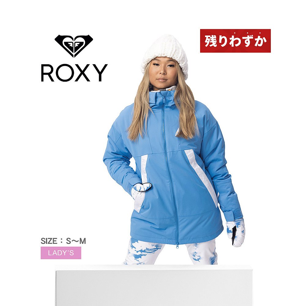 日本直邮Roxy 单板滑雪服 ROXY CHLOE KIM JK 15K REGULAR FIT 女