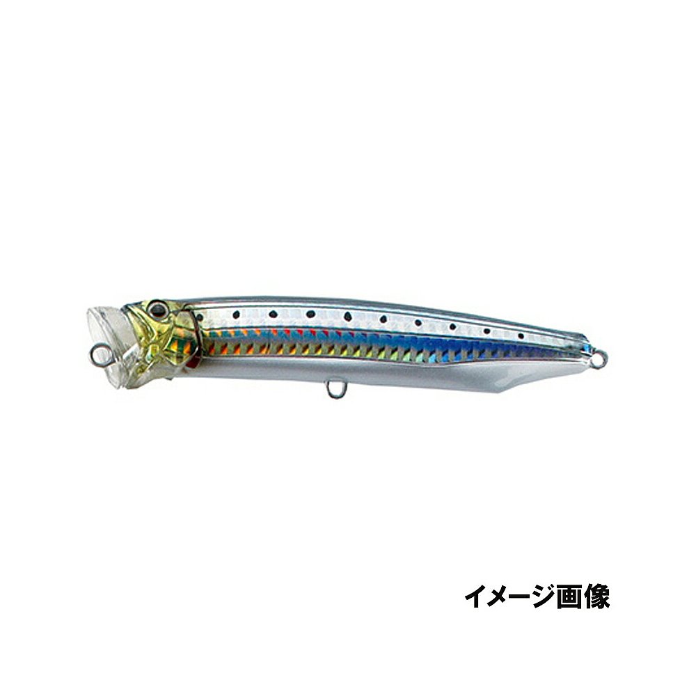 日本直邮Tackle House Lure Contact Feed Popper 120 07. 沙丁鱼 - 图0