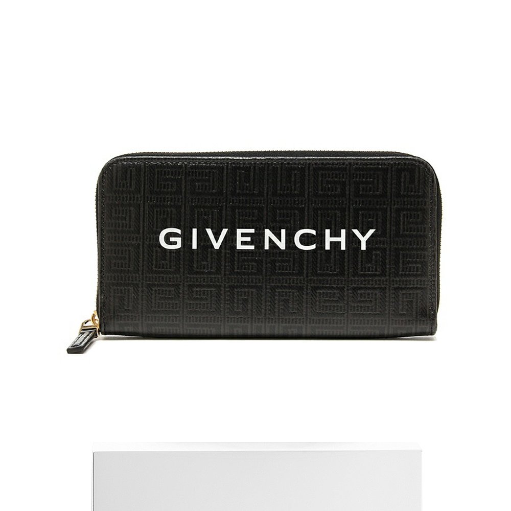 日本直邮纪梵希长款钱包G Cut 钱包女式 GIVENCHY BB60L7B1GT 001