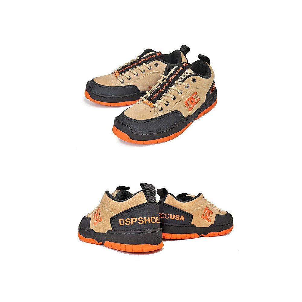 日本直邮DC SHOES CLOCKER 2 DSP DASPORA SKATEBOARDS BROWN dm2 - 图1