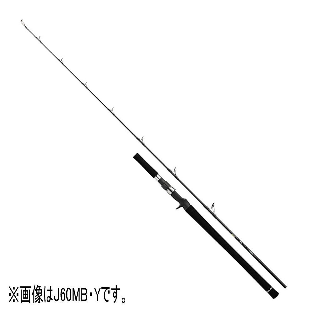 日本直邮Daiwa Rod Vadel Jigging 型号 J60MB/Y 鱼饵 - 图2