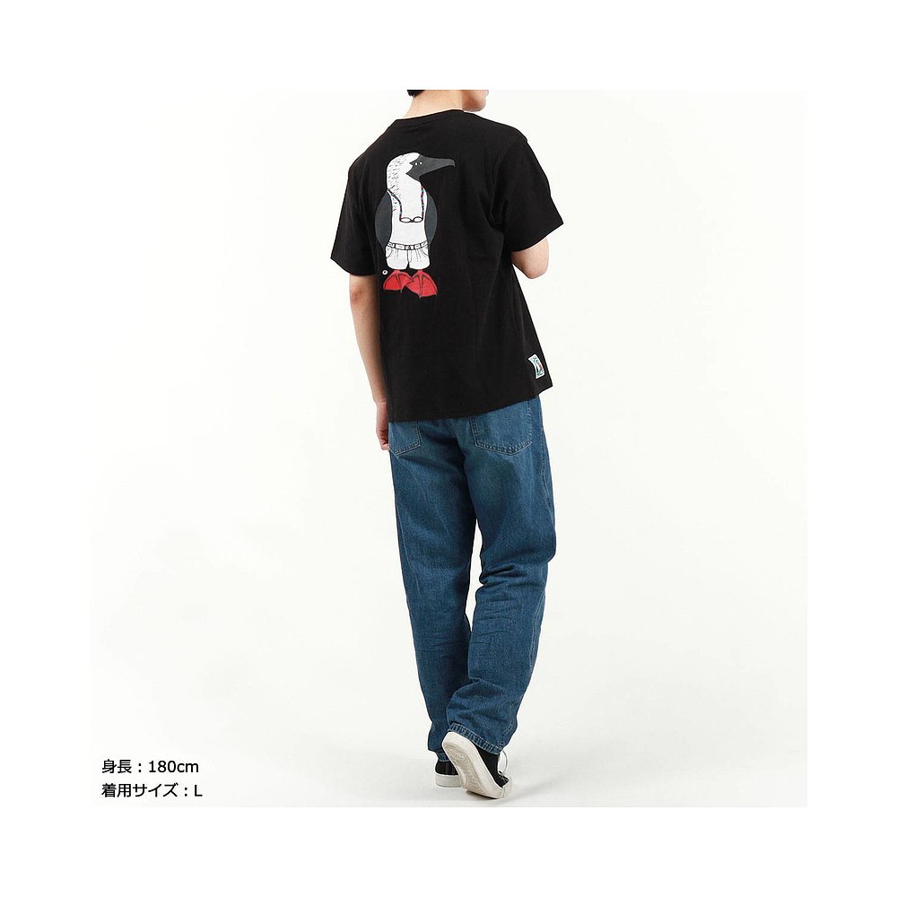 日本直邮【日本正規品】 チャムス Tシャツ CHUMS 40イヤーズオー - 图1