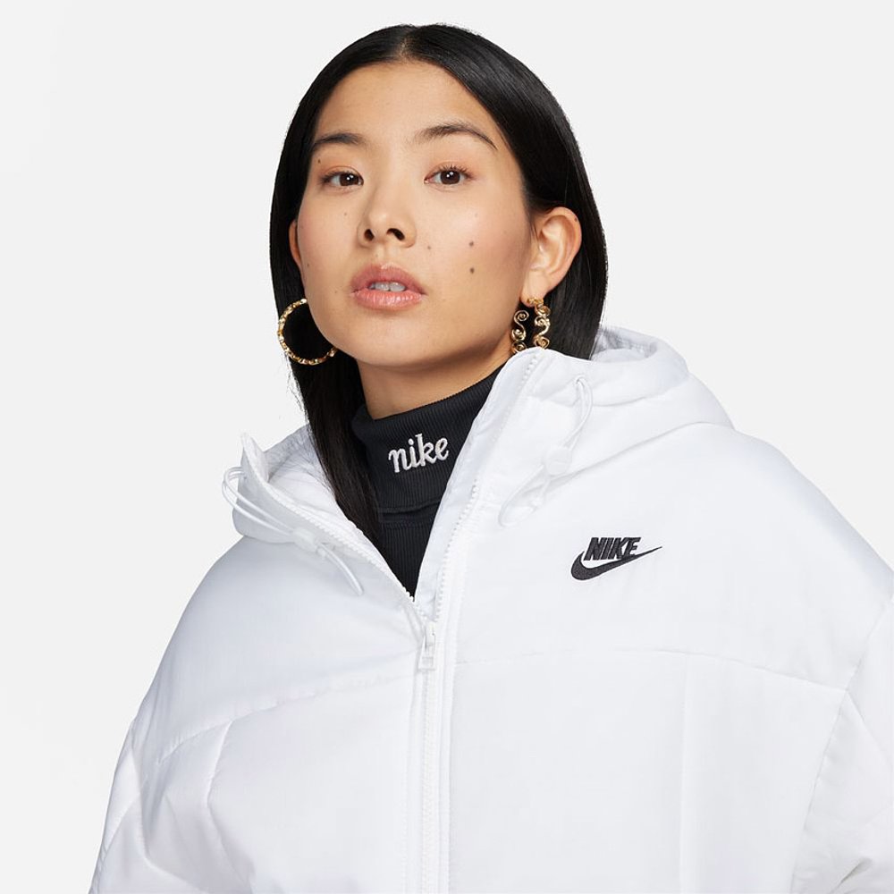 日本直邮耐克夹克 NIKE Sportswear 经典羽绒服女款白色白色 TF T