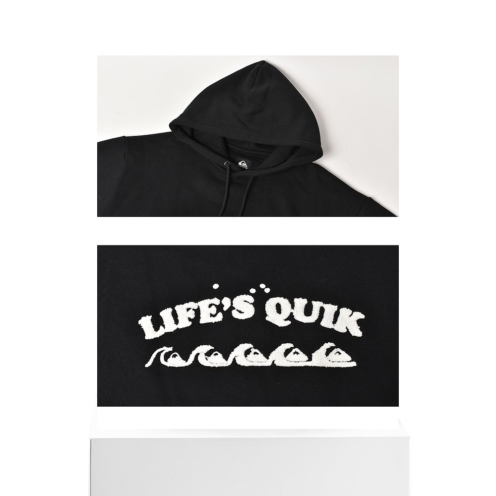 日本直邮Quiksilver 派克大衣 QUIKSILVER LIFES QUIK WARM 连帽 - 图3