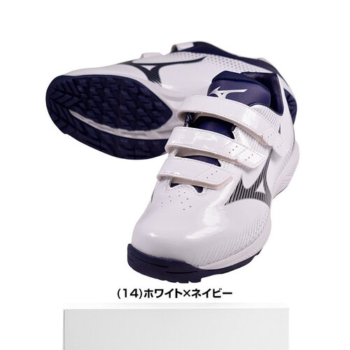 日本直邮棒球训练鞋Up鞋MizunoLightRevoTrainerCR贴带3E当1