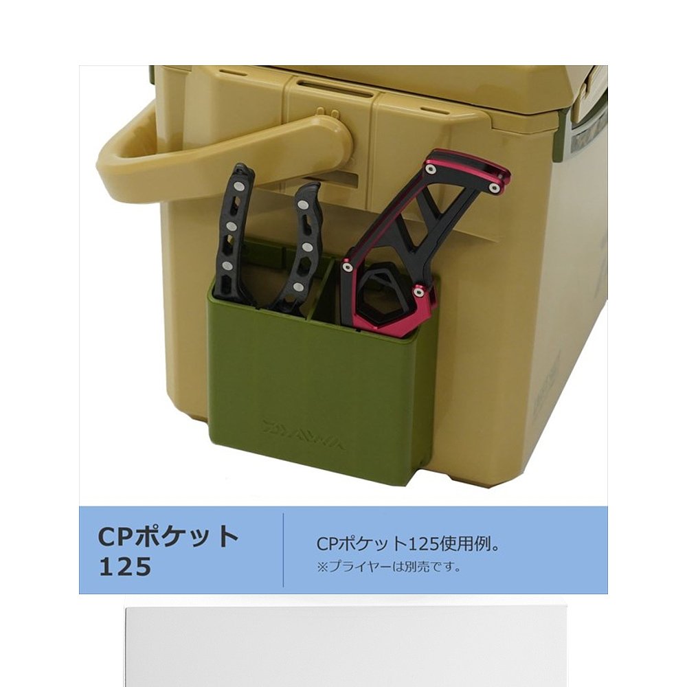 日本直邮Daiwa Cooler Box 22 Cool Line α 浅盐 S1000X LS 绿色 - 图3