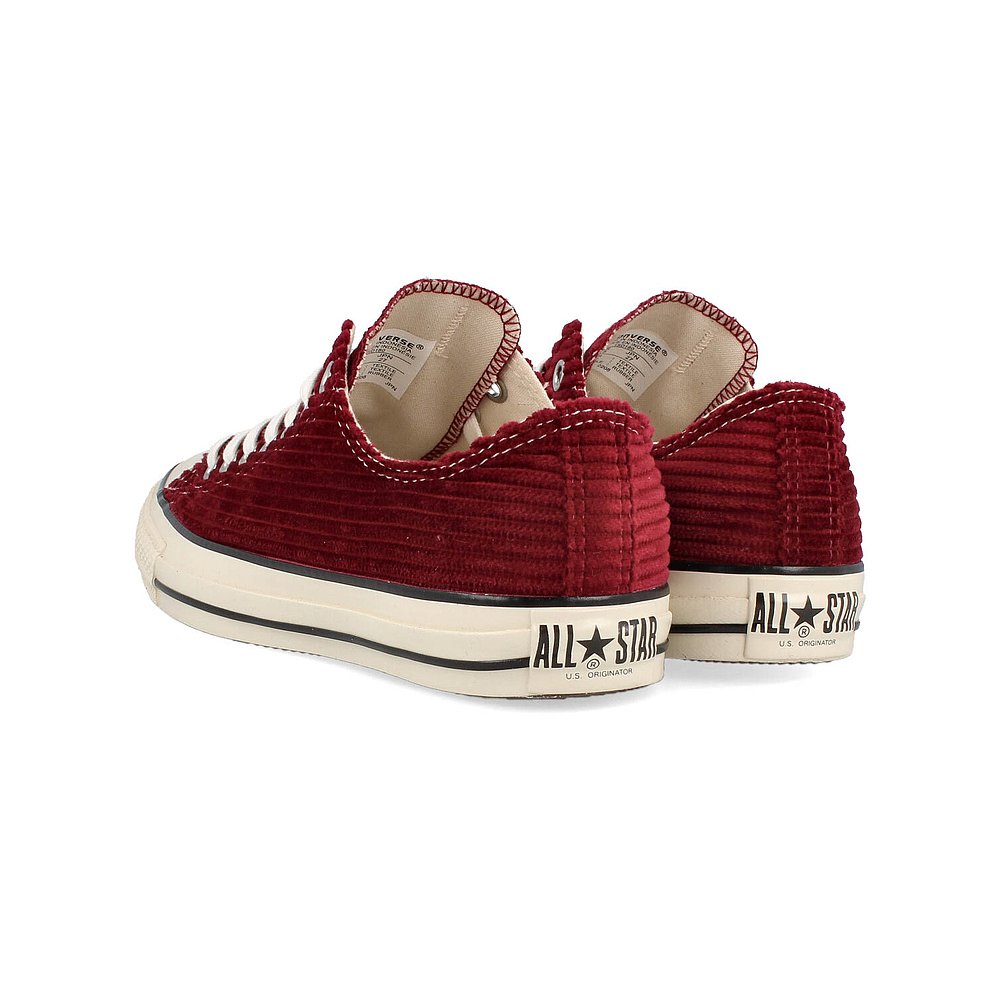 日产匡威CONVERSE ALL STAR US CORDUROY OX男士女士低胸海军蓝-图1