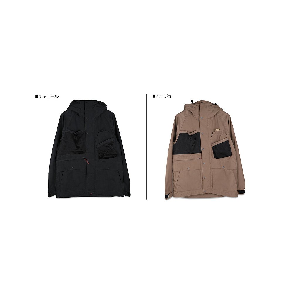 日本直邮NANGA Mountain派克大衣外套TAKIBI MOUNTAIN PARKA - 图1