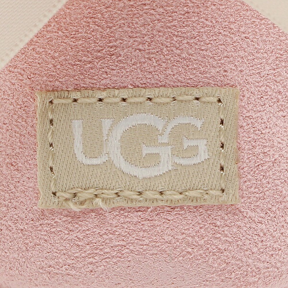 日本直邮UGG 婴儿鞋 Baby Jessie 蝴蝶结剪靴粉色儿童 UGG 101845