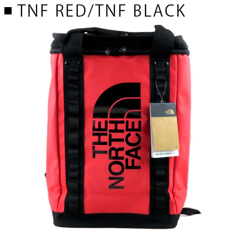 日本直邮THE NORTH FACE EXPLORE FUSEBOX L 背包背包包男女通用 - 图2