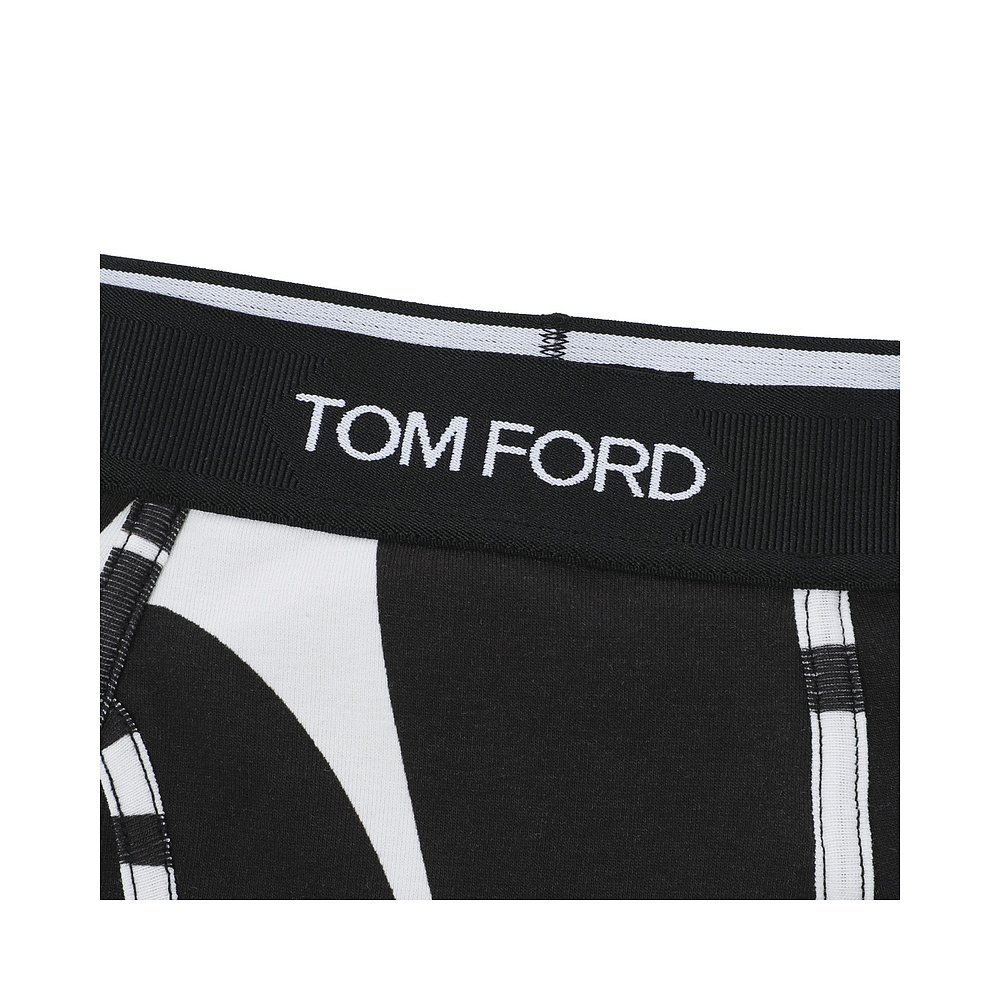 日本直邮TOM FORD男式平角短裤 t4lc3 016 109 BOXER Brief SWIR-图1