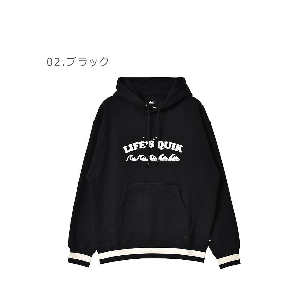 日本直邮Quiksilver 派克大衣 QUIKSILVER LIFES QUIK WARM 连帽 - 图1