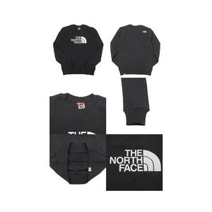 日本直邮The North Face 服装男士运动衫S 棉 M DREW PEAK CREW N