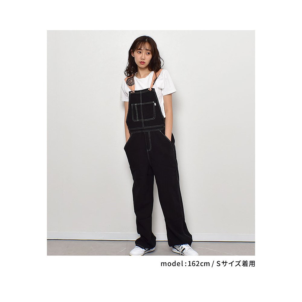 日本直邮HUF 工装裤 HUF LTWEIGHT HANDKERCHIEF OVERALL 女式WBT - 图0