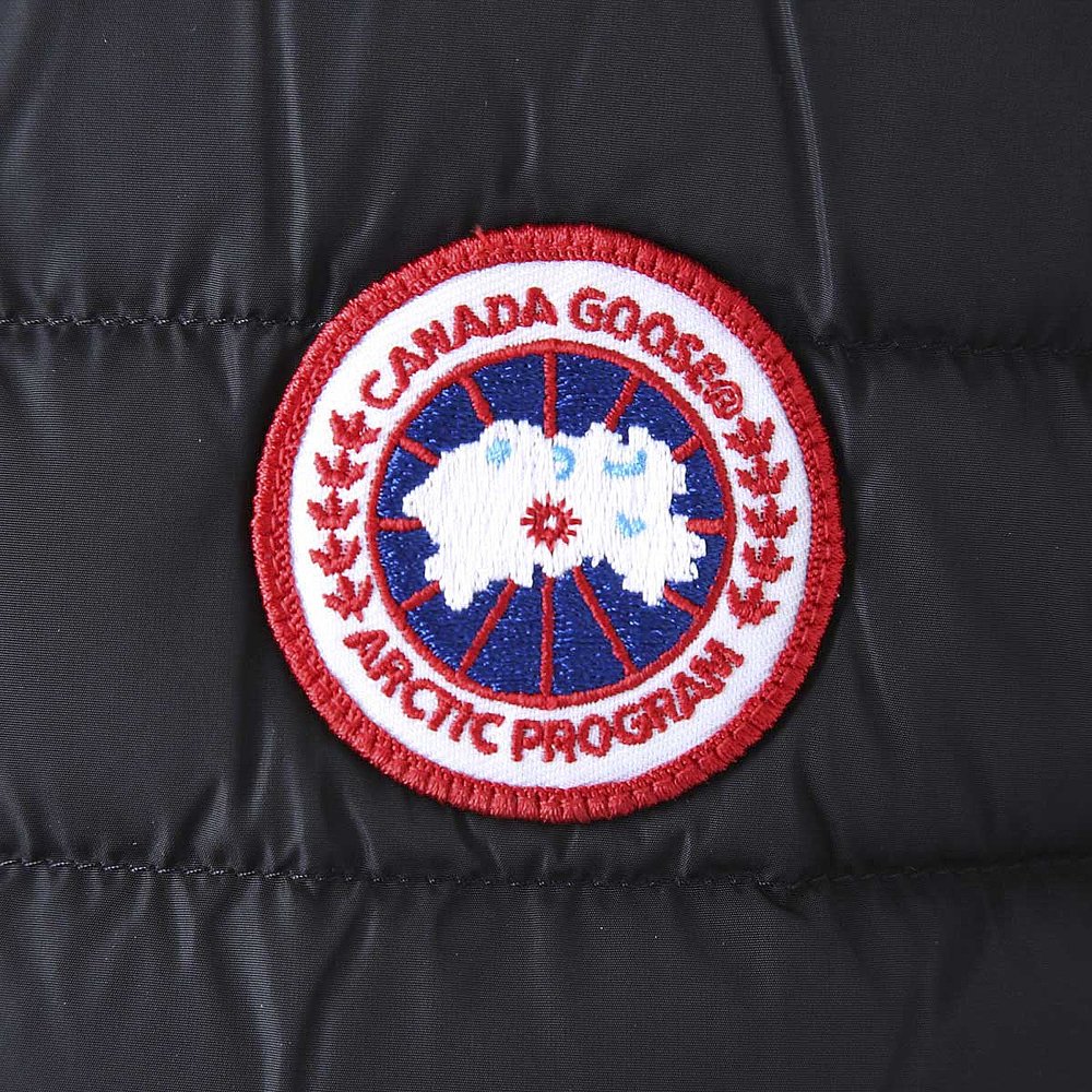 日本直邮CANADA GOOSE 羽绒背心 6829m 61 HYBRIDGE KNIT VEST - 图2