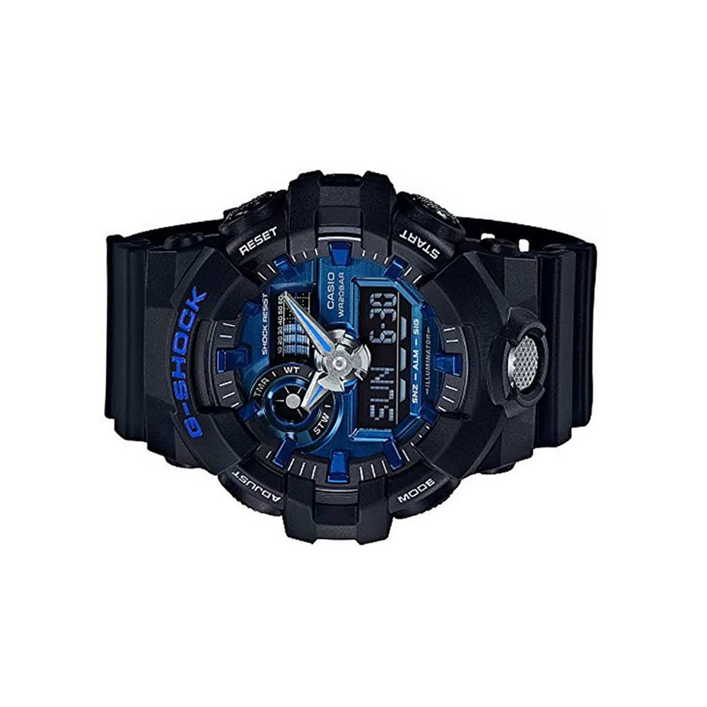 日本直邮CASIO GA-710-1A2JF G-SHOCK 石英男士 GA7101A2JF - 图0