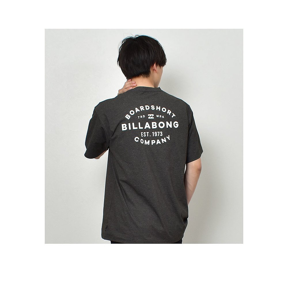 日本直邮BILLABONG SURF FLEX TEE男士BD011855 T恤防潮服 冲浪休 - 图1