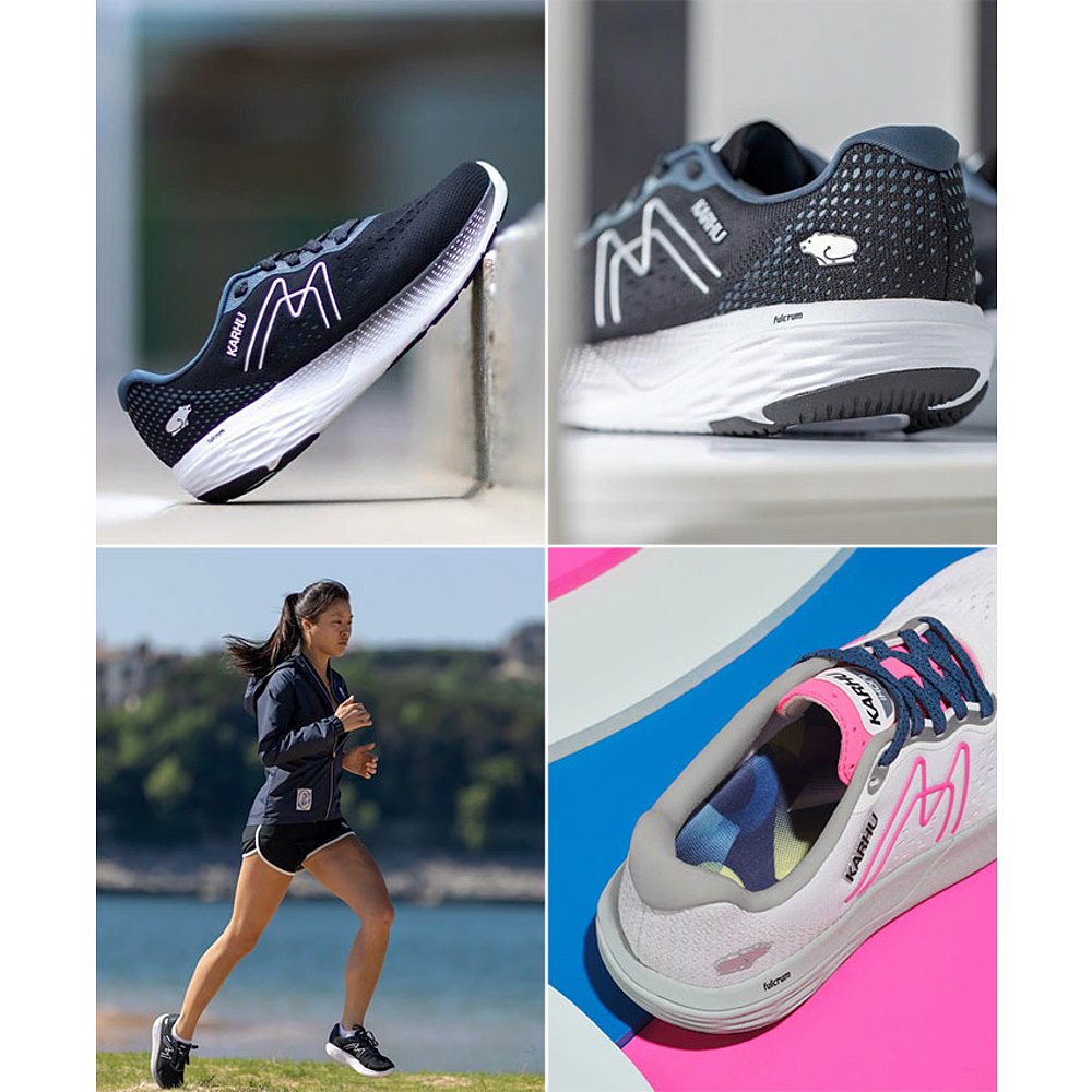 日本直邮B宽度 KARHU 女士 IKONI ORTIX 跑步鞋运动鞋鞋 KARHU - 图2