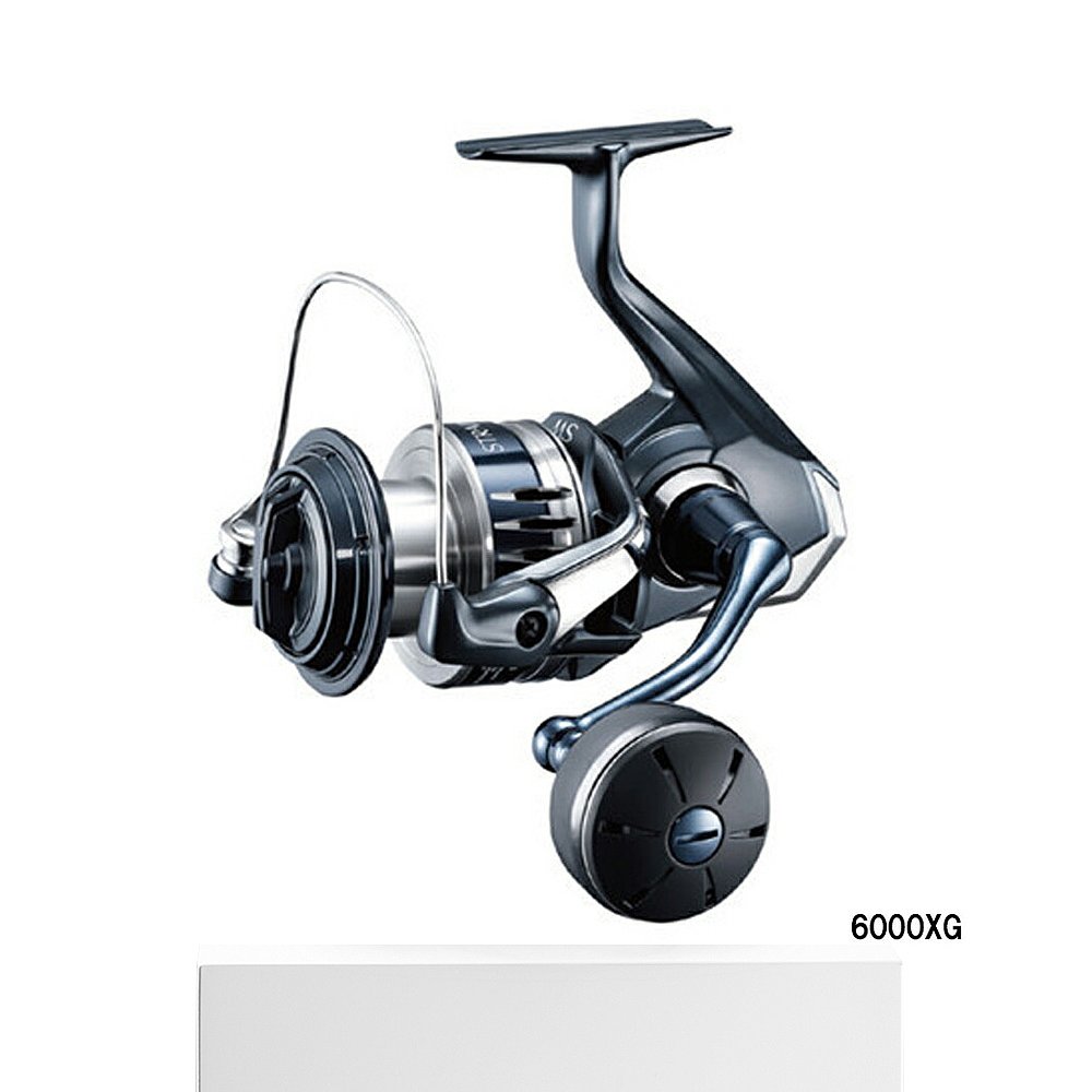 日本直邮Shimano 纺车式渔线轮 Stradic SW 6000G 20 年型号 - 图3