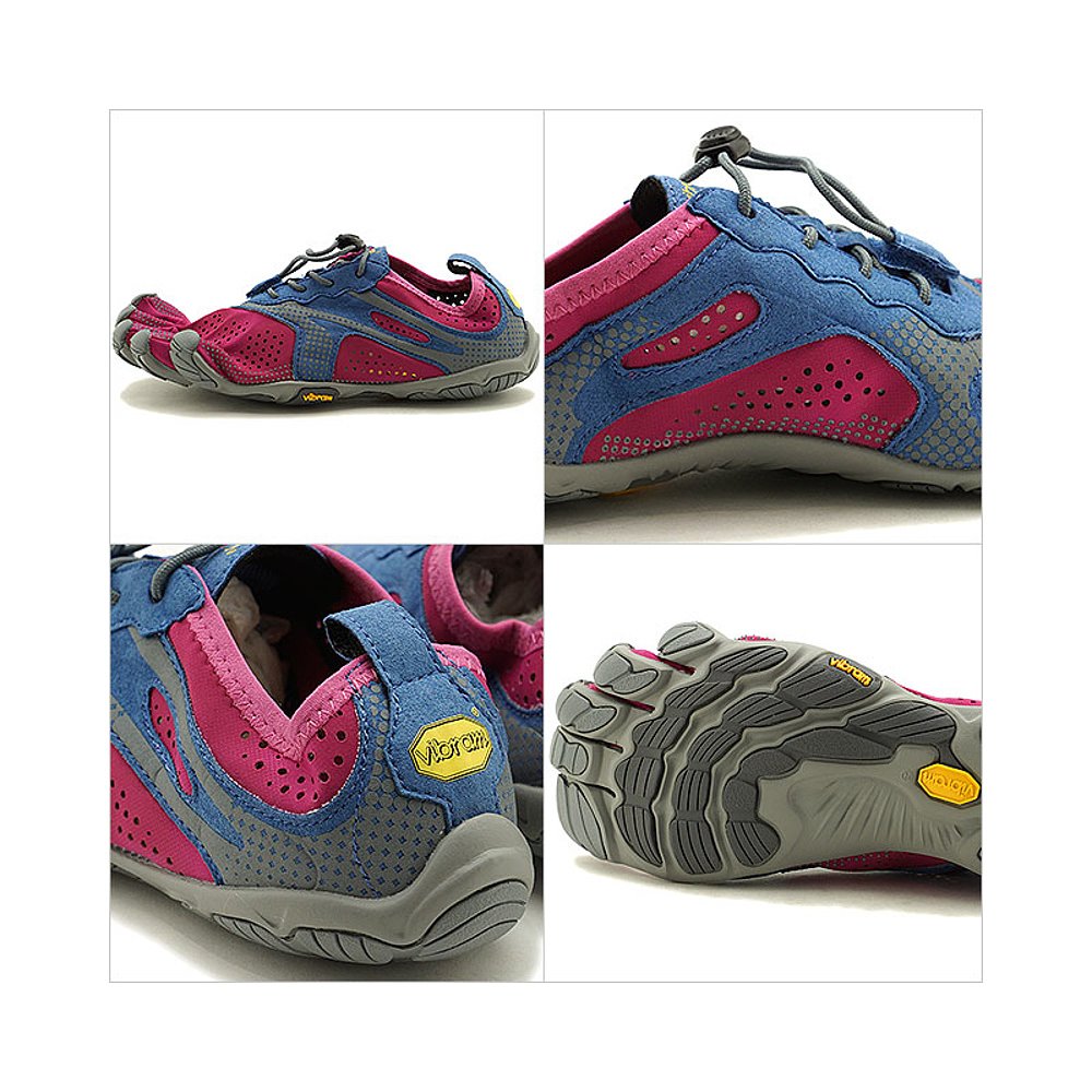 日本直邮Vibram FiveFingers 5 步行鞋 V-RUN W 20W7002 SS20 女 - 图1