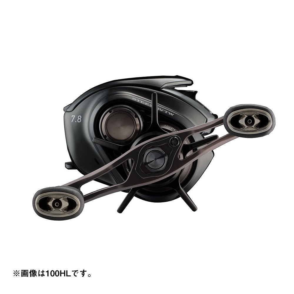 日本直邮 DAIWA 24新款 Steez SV TW 100XHL达亿瓦水滴轮 - 图2