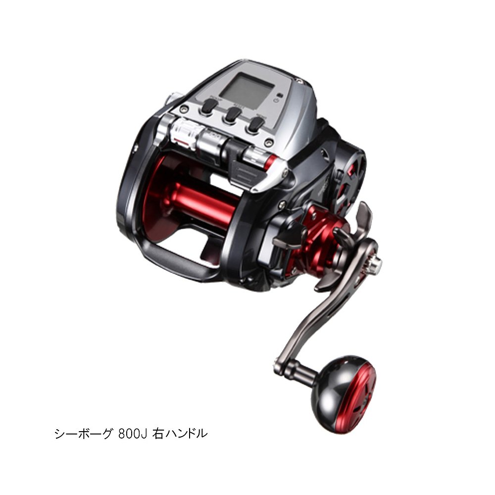 日本直邮Daiwa 电动渔线轮 Seaborg 800J 右柄电动渔线轮 - 图0