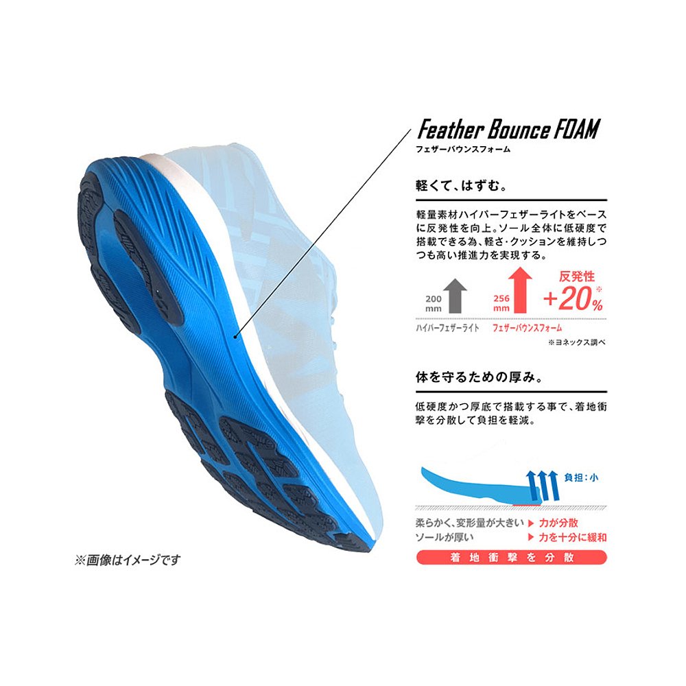 日本直邮YONEX 女式 Power Cushion Eclipse 5 女式 AC 网球鞋全 - 图1