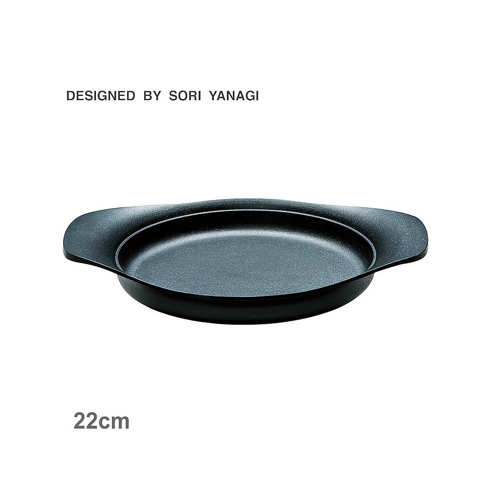 日本直邮柳宗理烹调器具SORI YANAGI油锅22cm无盖黑色黑色4905689 - 图0