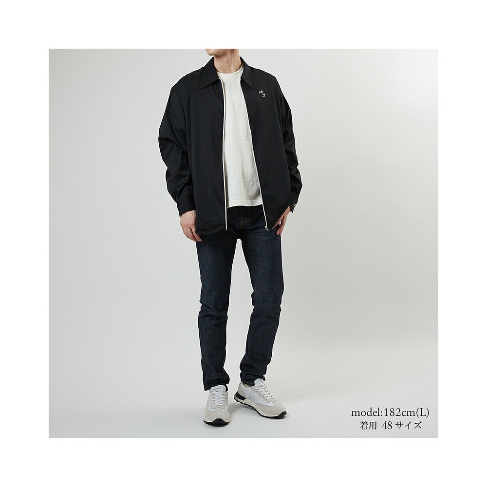 日本直邮ACNE STUDIOS 拉链外套衫 GIUBBINI B90694 900 900 - 图0