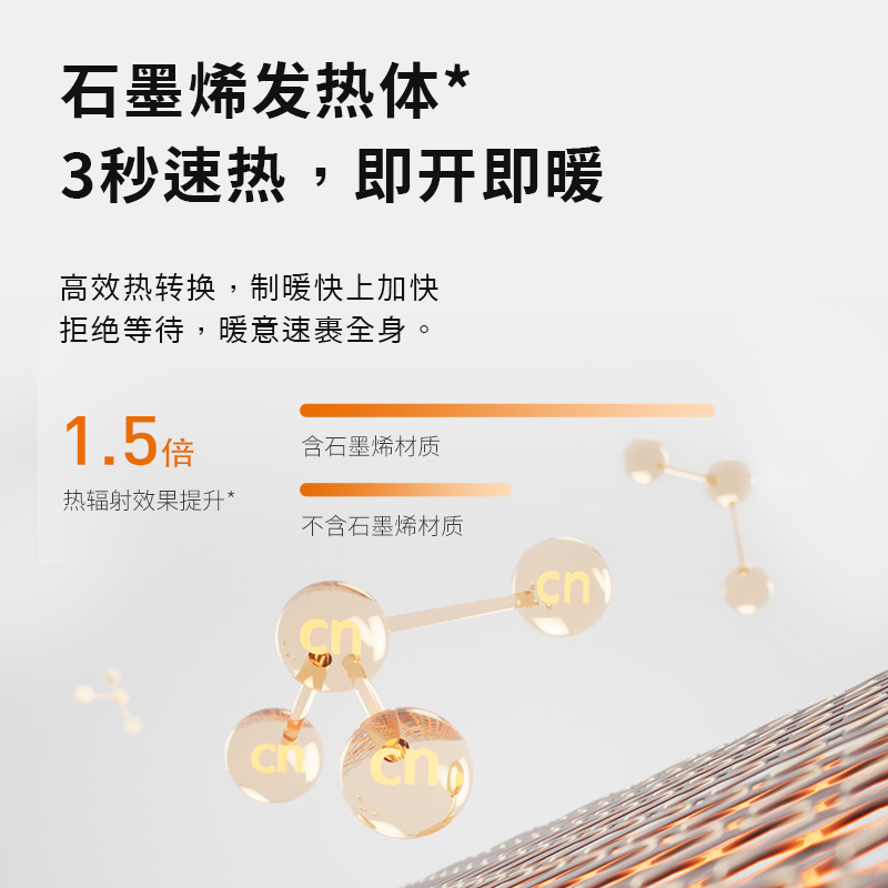 夏普仿真炭火焰取暖器桌面电暖气家用节能壁炉室内速热桌下暖风机