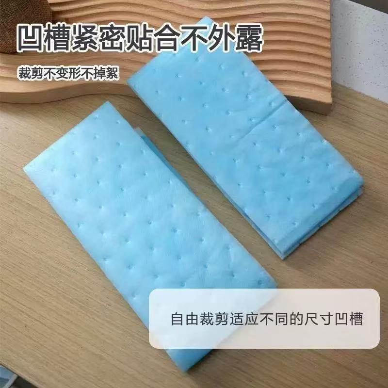 蓝膜加厚油烟机吸油棉接油槽吸油纸厨房家用油烟机油槽吸油纸,淘宝优惠券,粉丝福利购,淘宝优惠卷