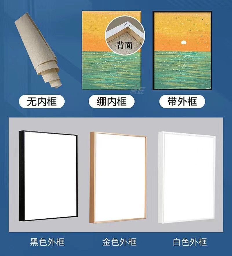 生日快乐礼物卡通小熊蛋糕插画填色学生治愈手绘简单涂鸦数字油画