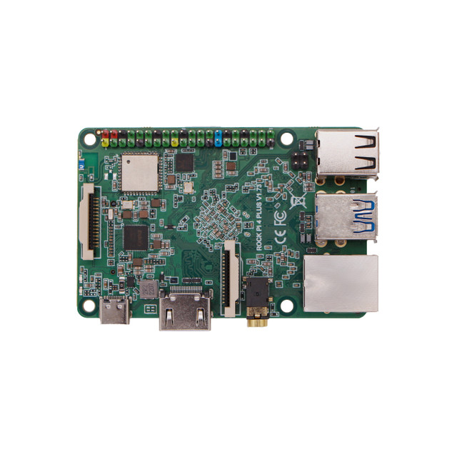 Six-core CPU development board Rysa Raspberry Pi replacement