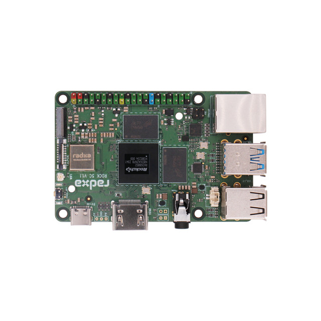 Radxa development board Raspberry Pi 5 replaces RK3588