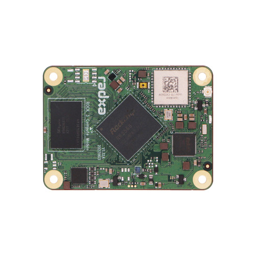瑞莎 Radxa CM3 RK3566 四核CPU 计算模块 核心板 树莓派CM4替代 - 图0