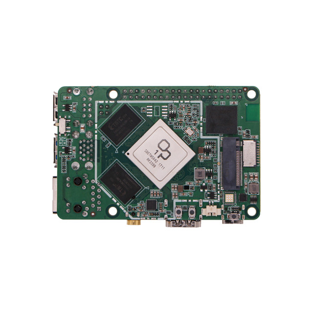 Six-core CPU development board Rysa Raspberry Pi replacement