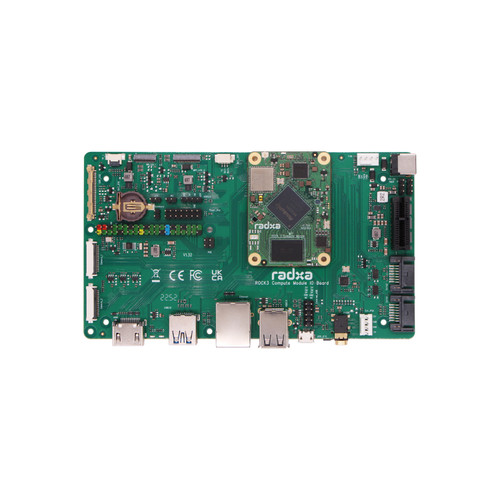 瑞莎 Radxa CM3 IO Board 验证板 扩展板 IO接口板 - 图1