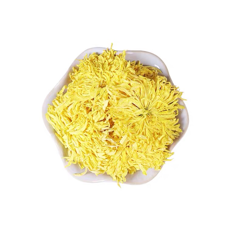 金丝皇菊黄菊一朵一杯非特级大菊花贡菊黄山散装500g菊花茶枸杞茶 - 图3