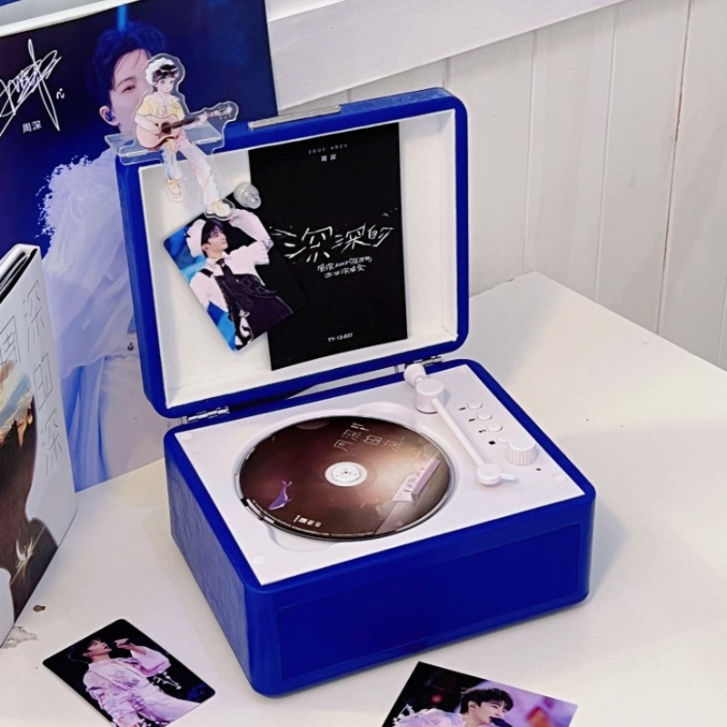 橙迪D200CD机复古音乐专辑播放器蓝牙音箱音响光碟唱片机生日礼物,淘宝优惠券,粉丝福利购,淘宝优惠卷