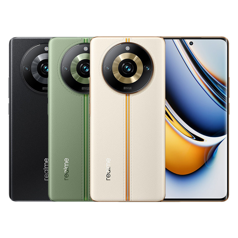  realme君子本立手机