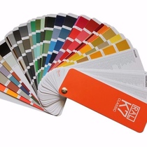 New version 216 colors German Raul K7 colour card genuine RAL paint paint international standard 2022 edition of the European standard