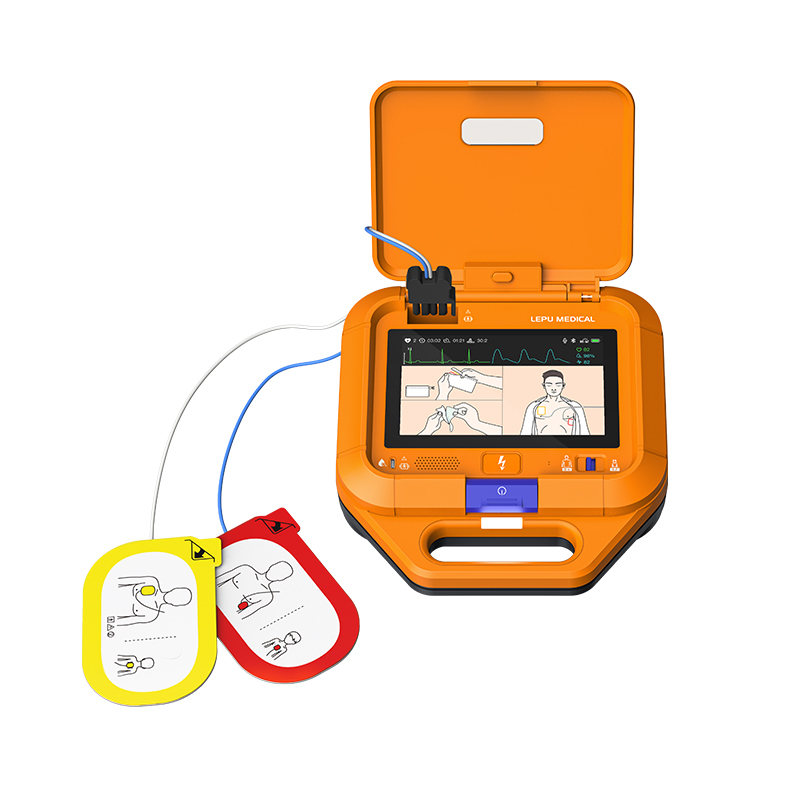 乐普AED除颤器便携式家用车载医用急救半自动体外心脏除颤仪 - 图0