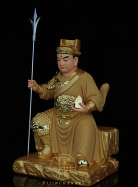 华光大帝神像马天君马灵官马元帅五显灵官马王爷树脂家用供奉摆件