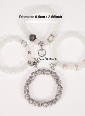 2022年波西米亚蝴蝶船锚大象吊坠