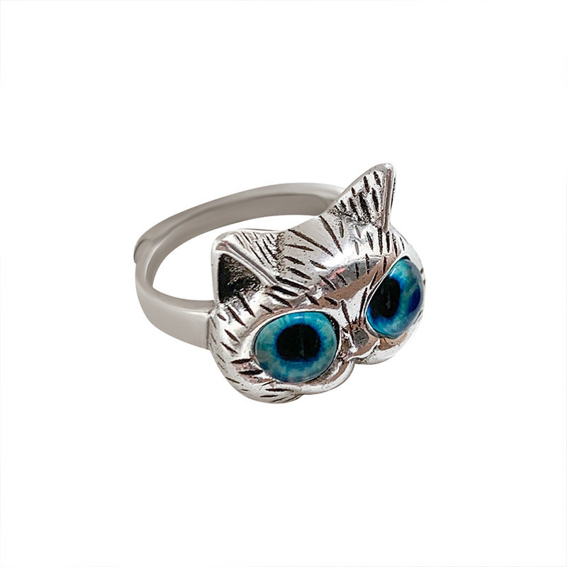 Lan Zhitai’s silver jewelry does not fade and is unique for cats