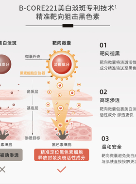 贝雅欧若拉美白淡斑安瓶靶向祛斑