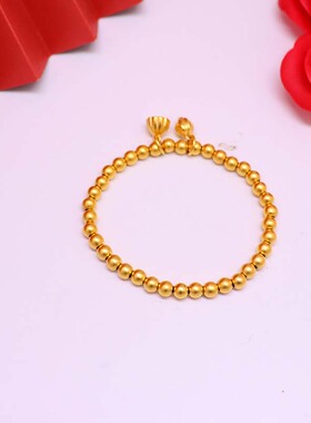 古法女两世欢莲蓬手链