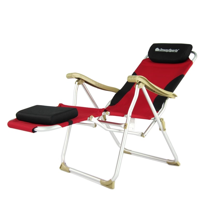 onwaysports家用午休躺椅办公室高靠背椅子户外阳台头等舱折叠椅